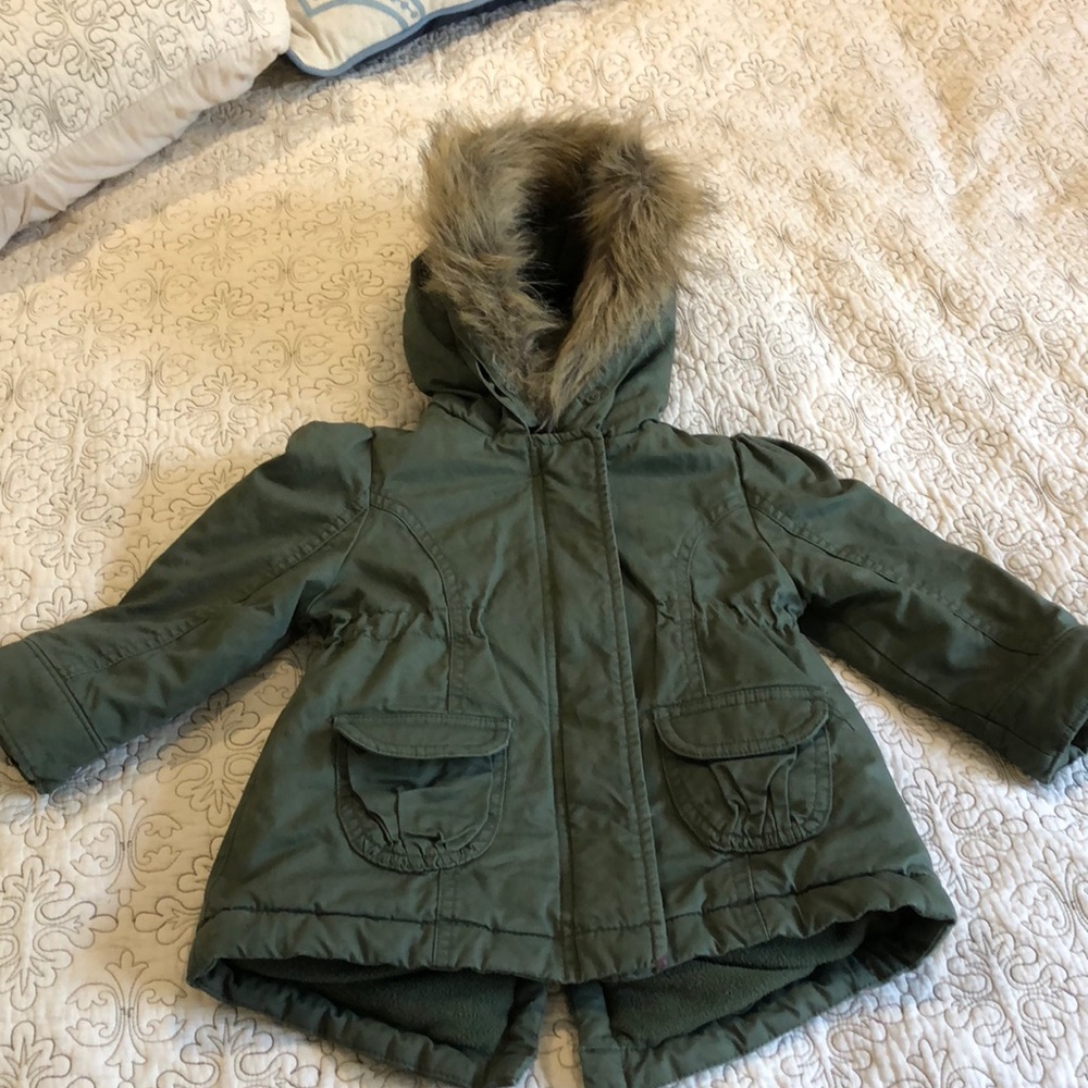 Girls 2T winter coat